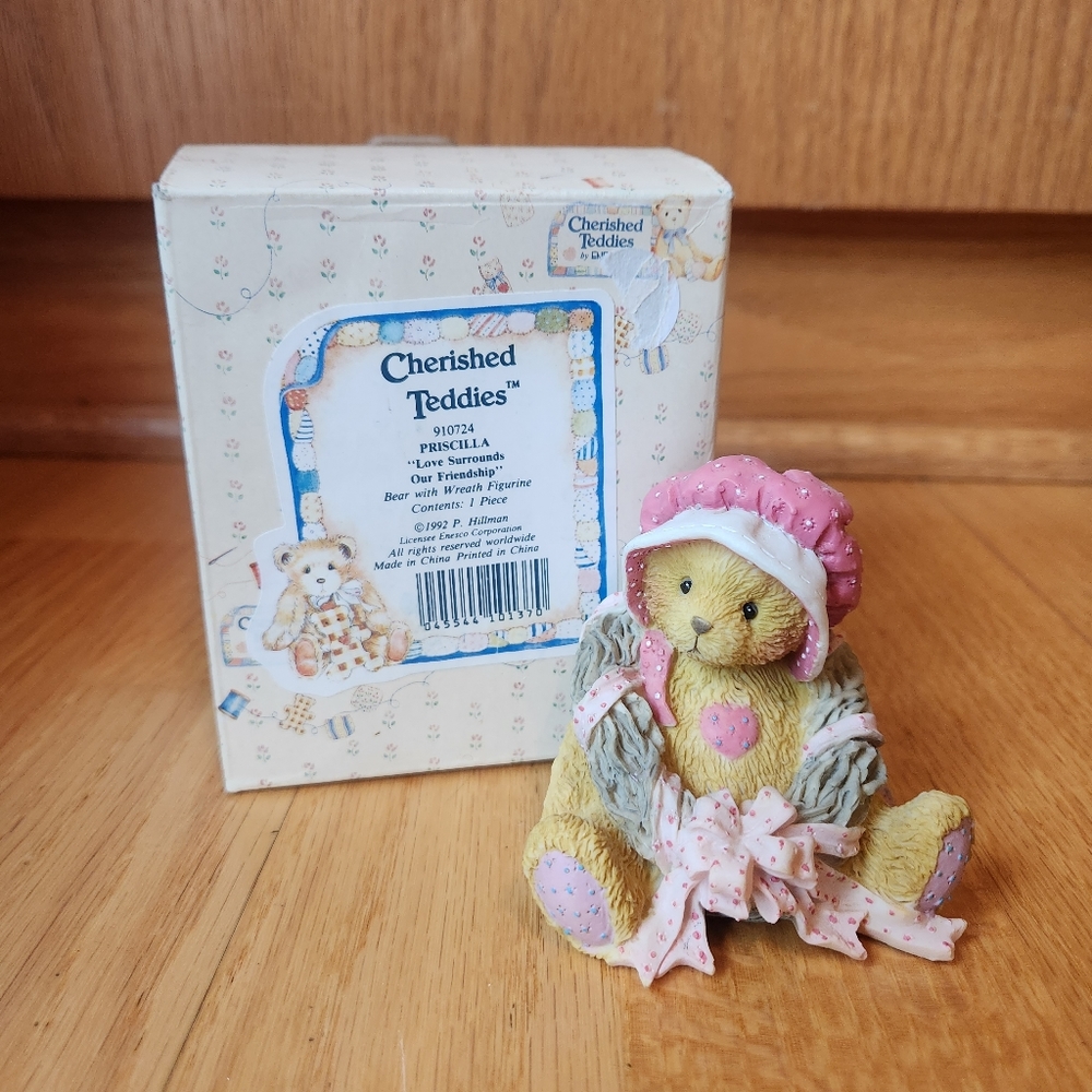 Cherished Teddies "Priscilla"